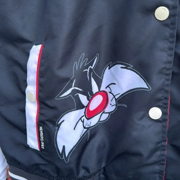 Members Only Looney Tunes Varsity Jacket - Picture 5 of 10